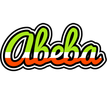 Abeba superfun logo