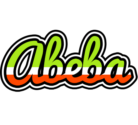 Abeba superfun logo