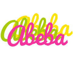 Abeba sweets logo