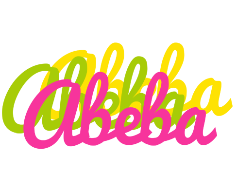 Abeba sweets logo