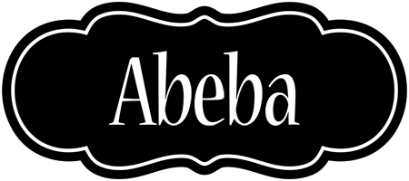 Abeba welcome logo