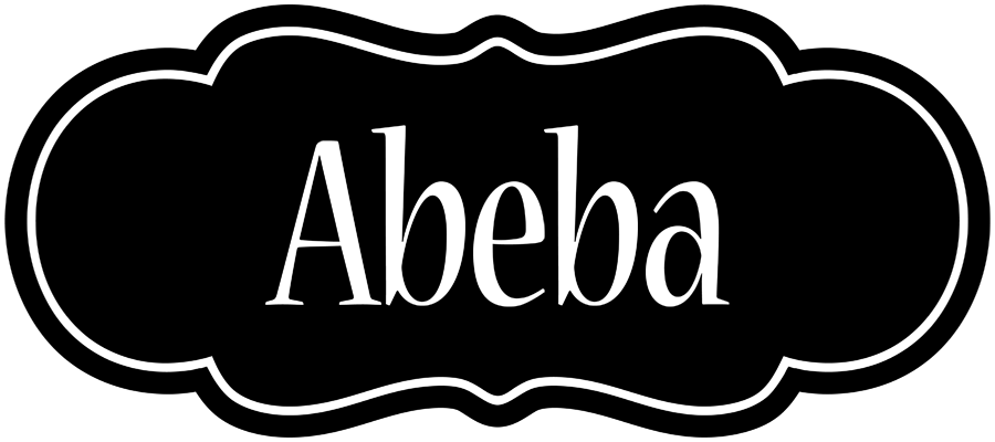 Abeba welcome logo