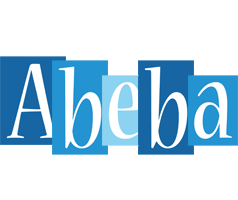 Abeba winter logo