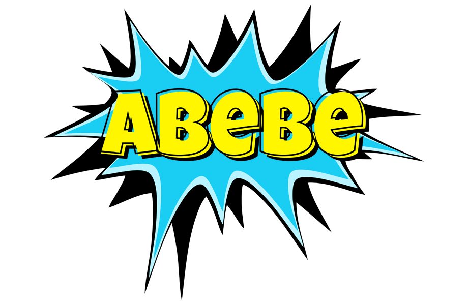 Abebe amazing logo