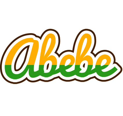 Abebe banana logo