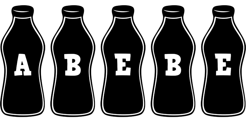 Abebe bottle logo