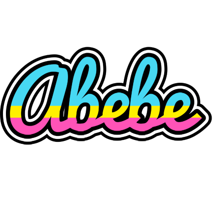 Abebe circus logo