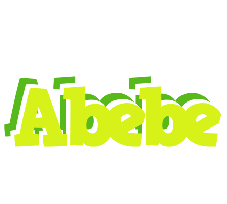 Abebe citrus logo