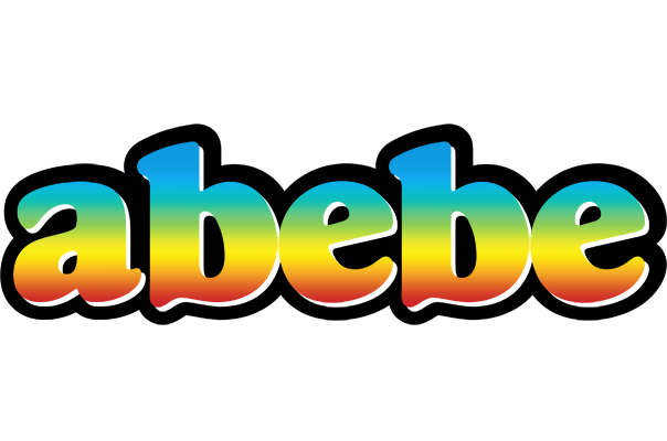 Abebe color logo