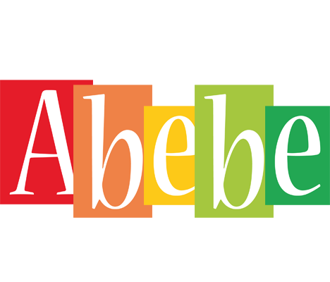 Abebe colors logo