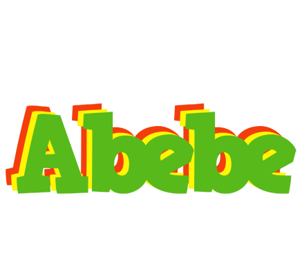 Abebe crocodile logo