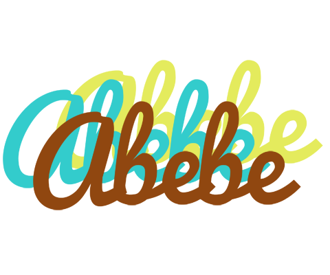 Abebe cupcake logo