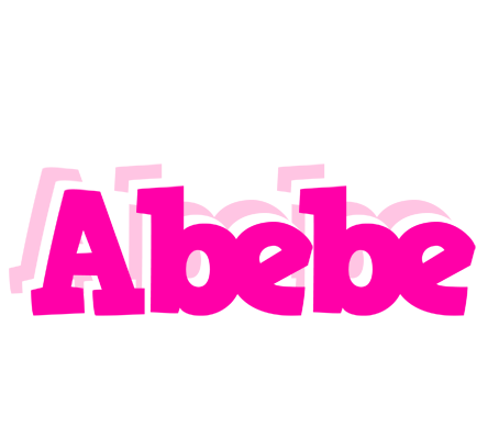 Abebe dancing logo