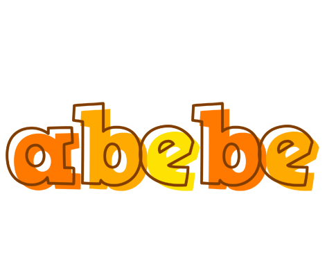 Abebe desert logo
