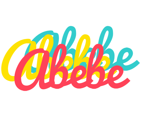 Abebe disco logo