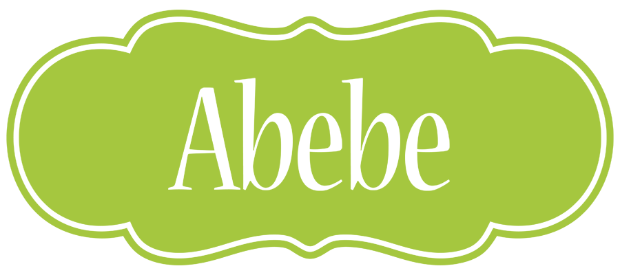 Abebe family logo