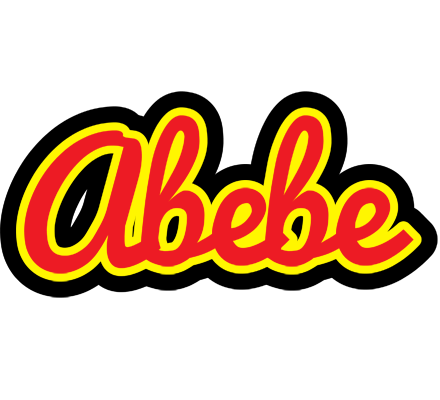Abebe fireman logo