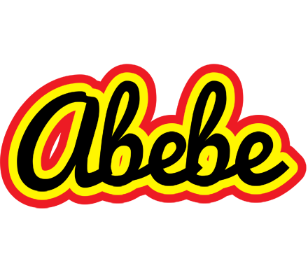 Abebe flaming logo