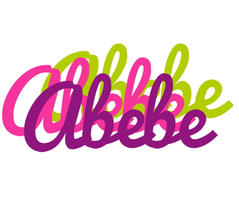 Abebe flowers logo
