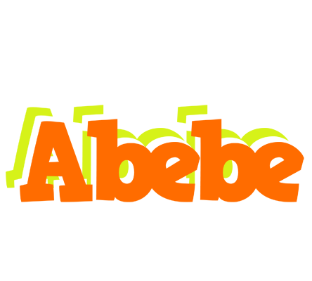 Abebe healthy logo