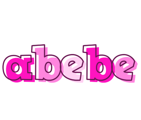 Abebe hello logo