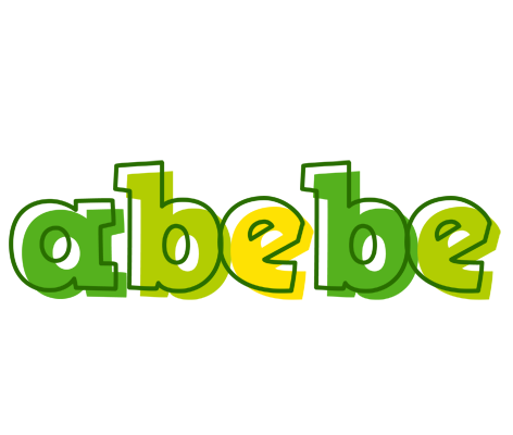 Abebe juice logo