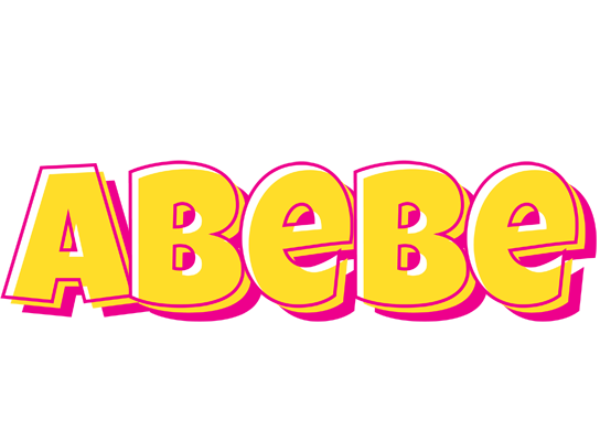 Abebe kaboom logo