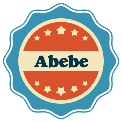 Abebe labels logo