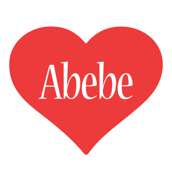 Abebe love logo