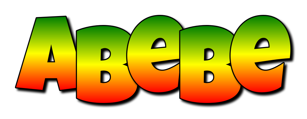 Abebe mango logo