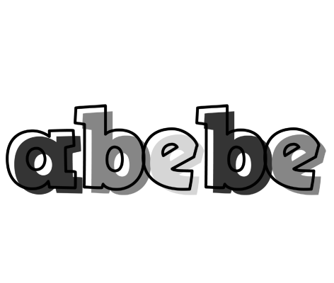 Abebe night logo
