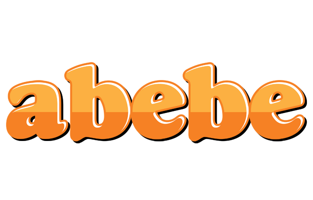 Abebe orange logo