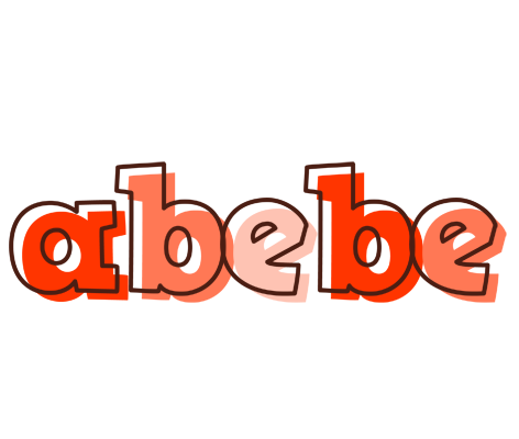 Abebe paint logo
