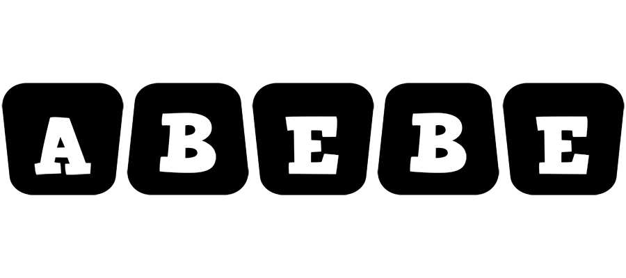 Abebe racing logo
