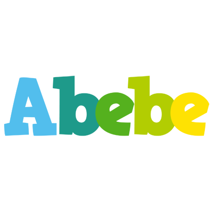Abebe rainbows logo
