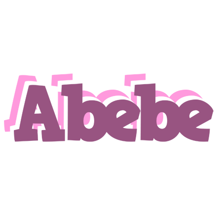 Abebe relaxing logo