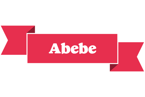 Abebe sale logo