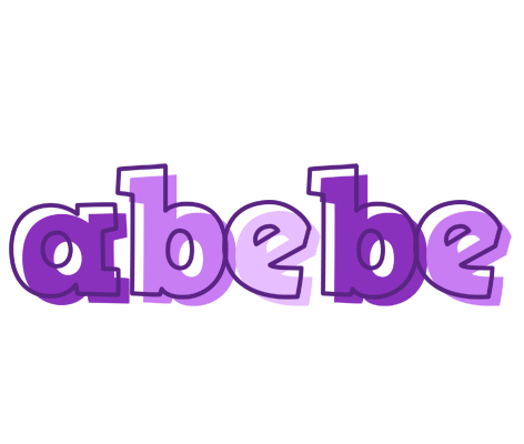 Abebe sensual logo