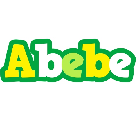 Abebe soccer logo