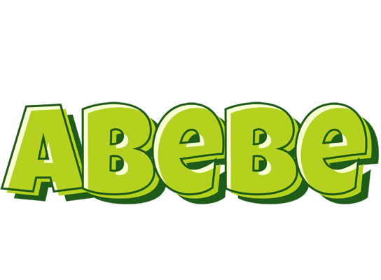Abebe summer logo