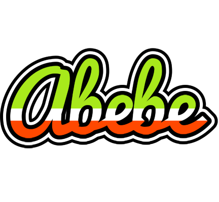 Abebe superfun logo