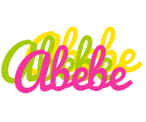 Abebe sweets logo