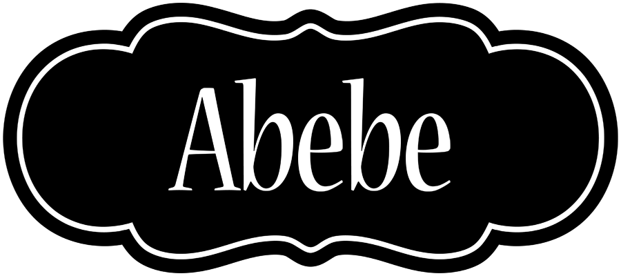 Abebe welcome logo