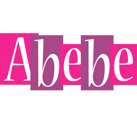 Abebe whine logo