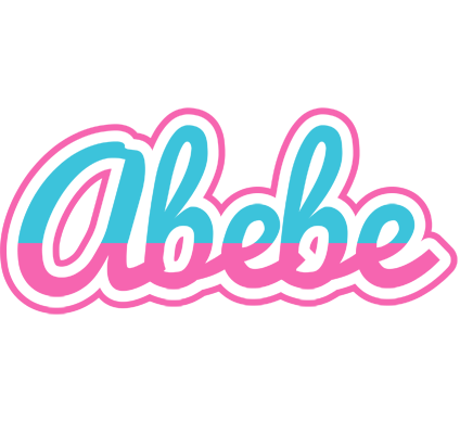 Abebe woman logo