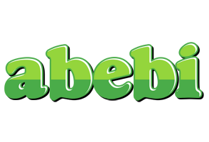 Abebi apple logo