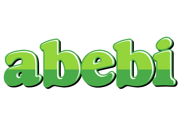 Abebi apple logo