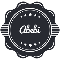 Abebi badge logo