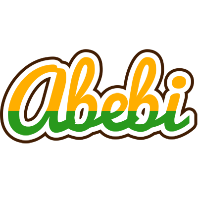 Abebi banana logo