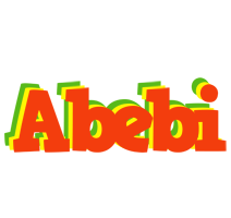 Abebi bbq logo